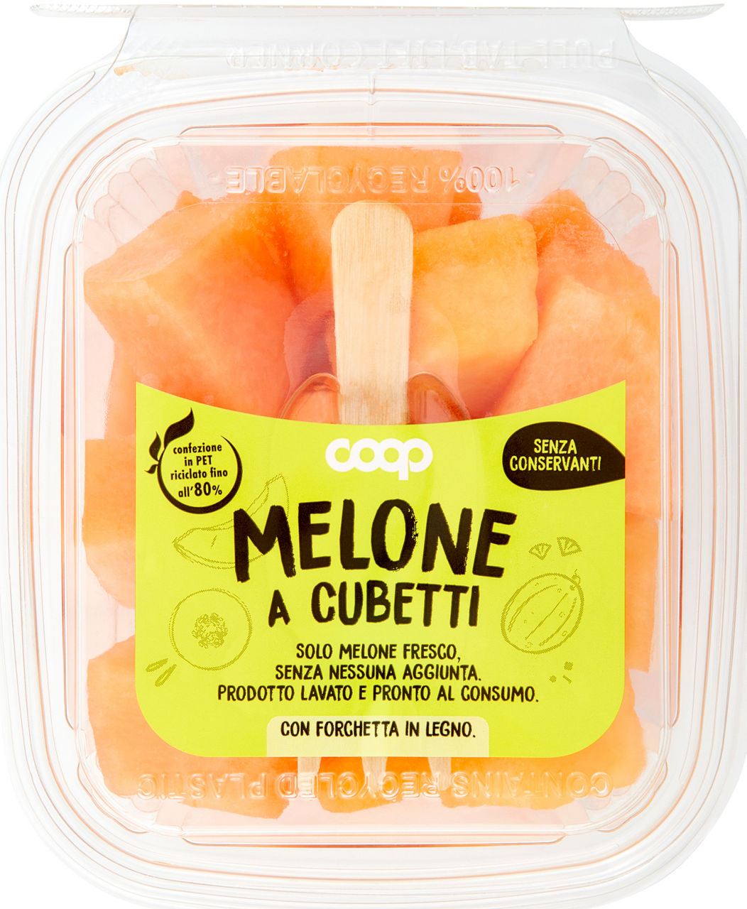 Melone a cubetti 250 gr - Immagine 21