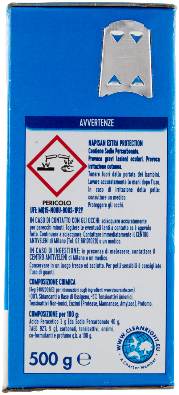 Additivo disinfettante in polvere per bucato 500 gr - Immagine 11