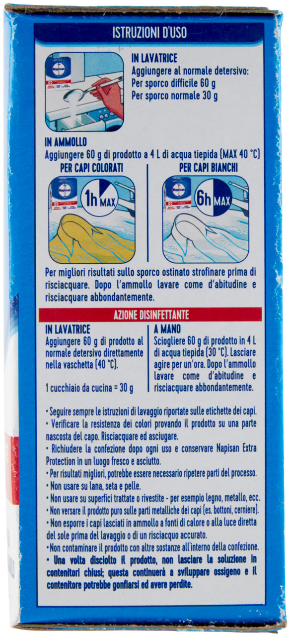 Additivo disinfettante in polvere per bucato 500 gr - Immagine 31