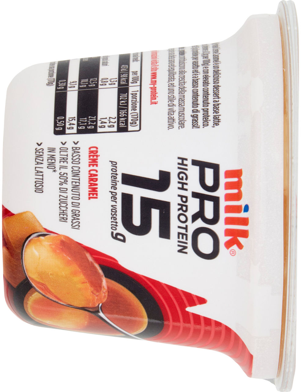 Crème caramel proteico proteico 170 gr - Immagine 11