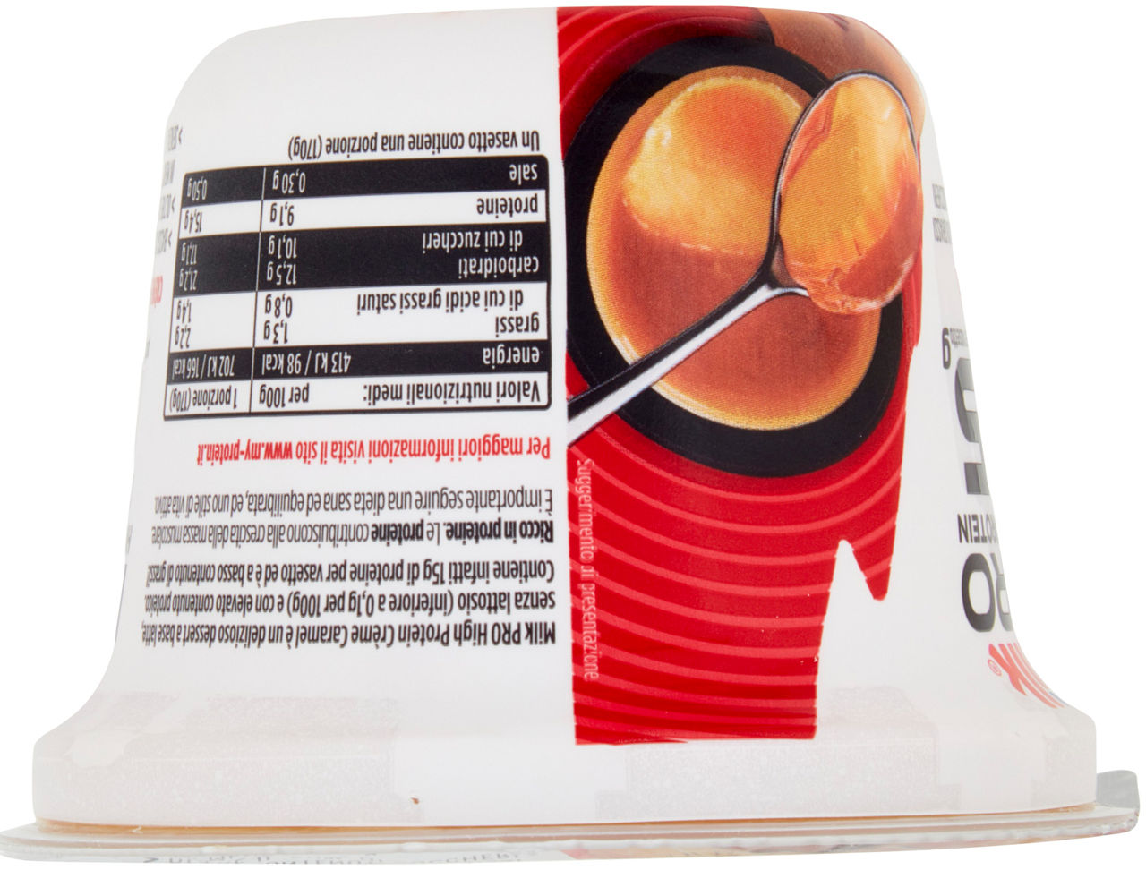 Crème caramel proteico proteico 170 gr - Immagine 41