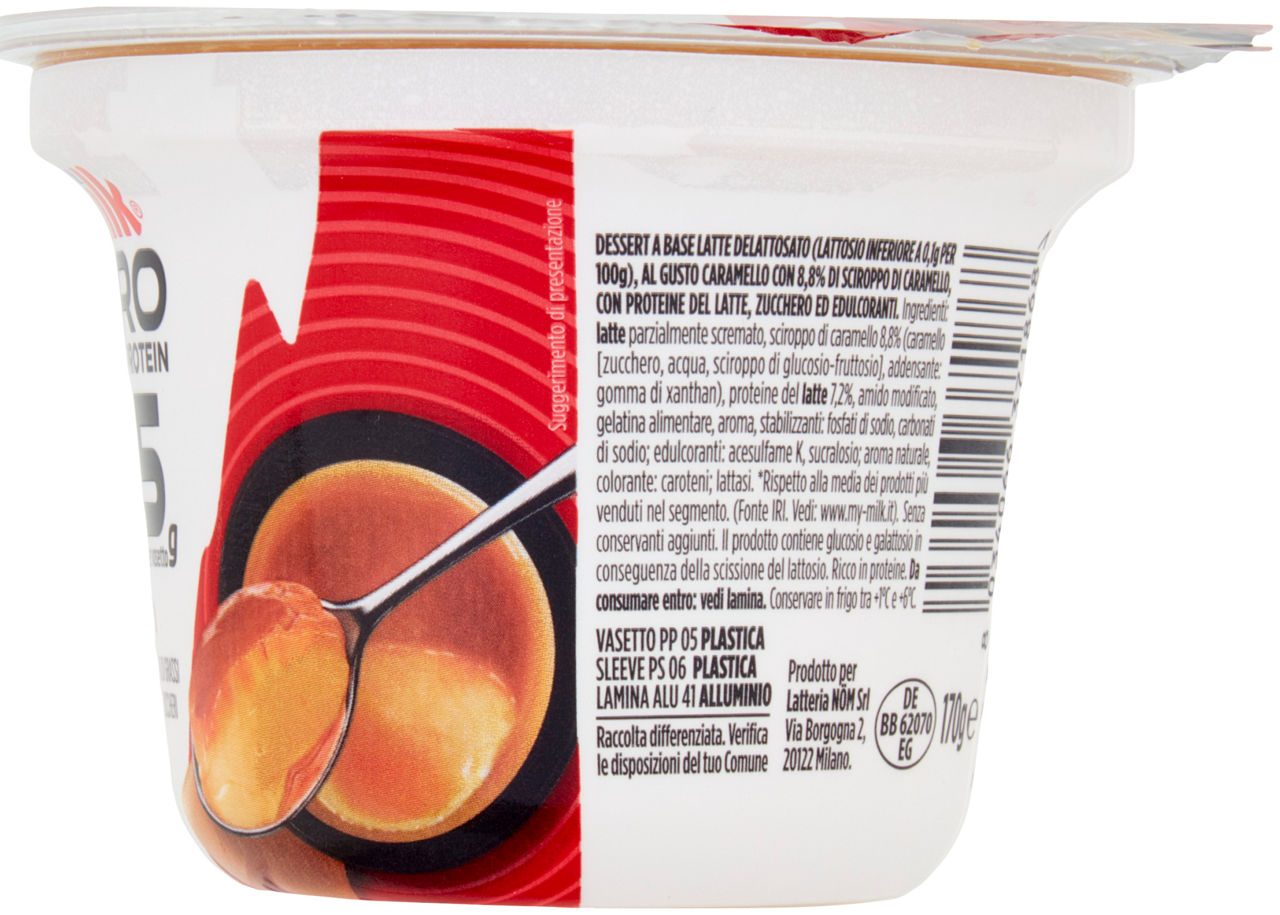 Crème caramel proteico proteico 170 gr - Immagine 51