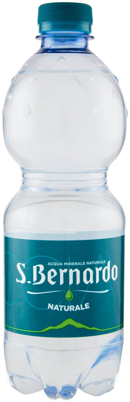 Acqua minerale naturale s.bernardo pet ml 500
