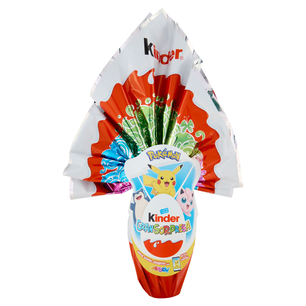 Uovo di cioccolato pokemon 150 gr
