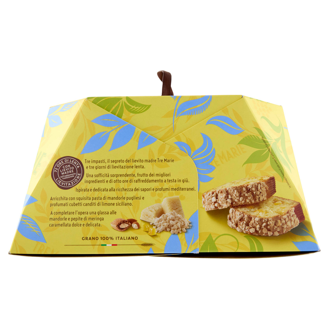 Colomba perla del sud con pasta di mandorle e limoni 900 gr - Immagine 31