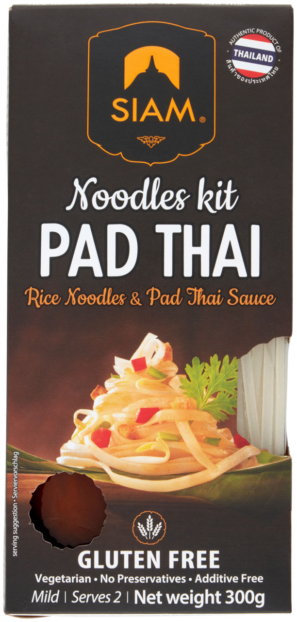 Noodles Kit Pad Thai Rice Noodles & Pad Thai Sauce 300 g - 0