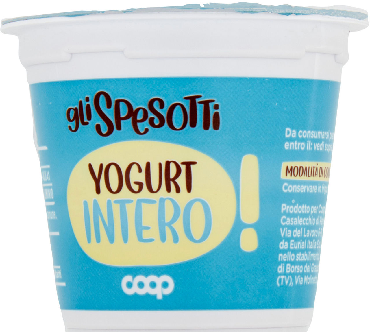 YOGURT INTERO CAFFÈ COOP G 125 - Immagine 51