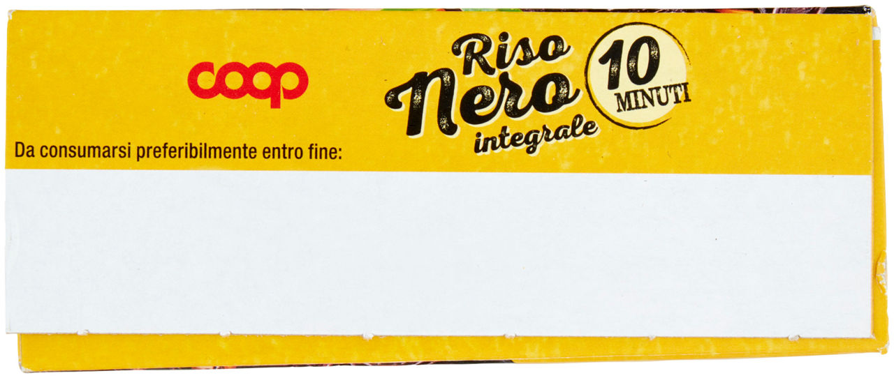 RISO NERO INTEGRALE COOP COTTURA RAPIDA G500 - 5