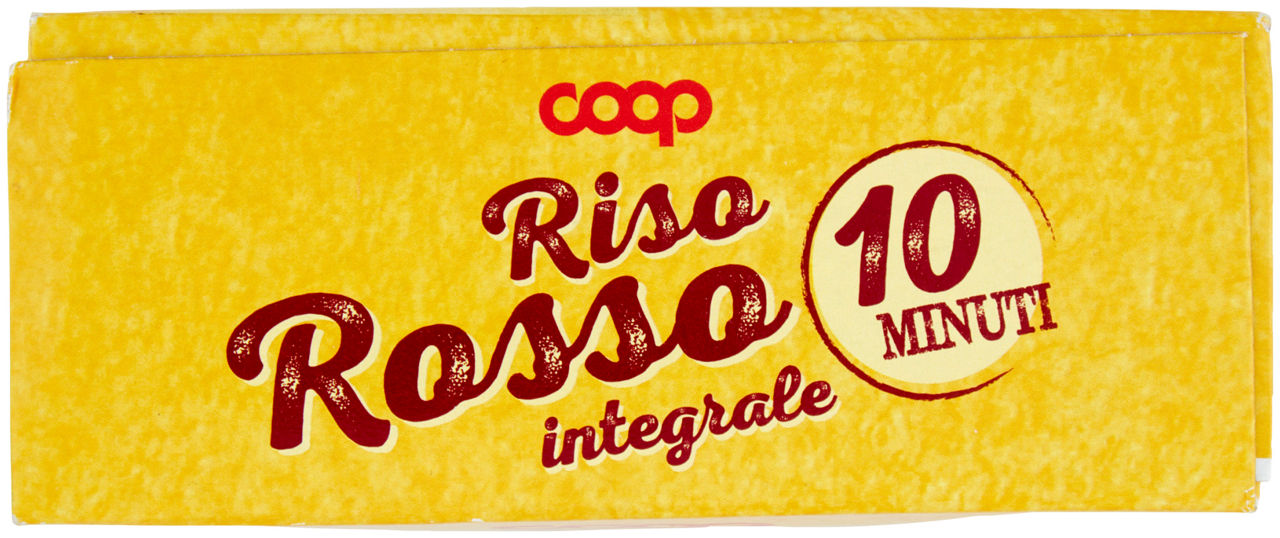 RISO ROSSO INTEGRALE COOP COTTURA RAPIDA G500 - Immagine 41