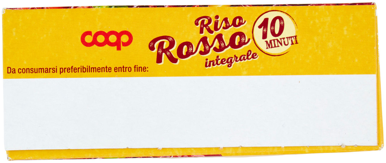 RISO ROSSO INTEGRALE COOP COTTURA RAPIDA G500 - Immagine 51