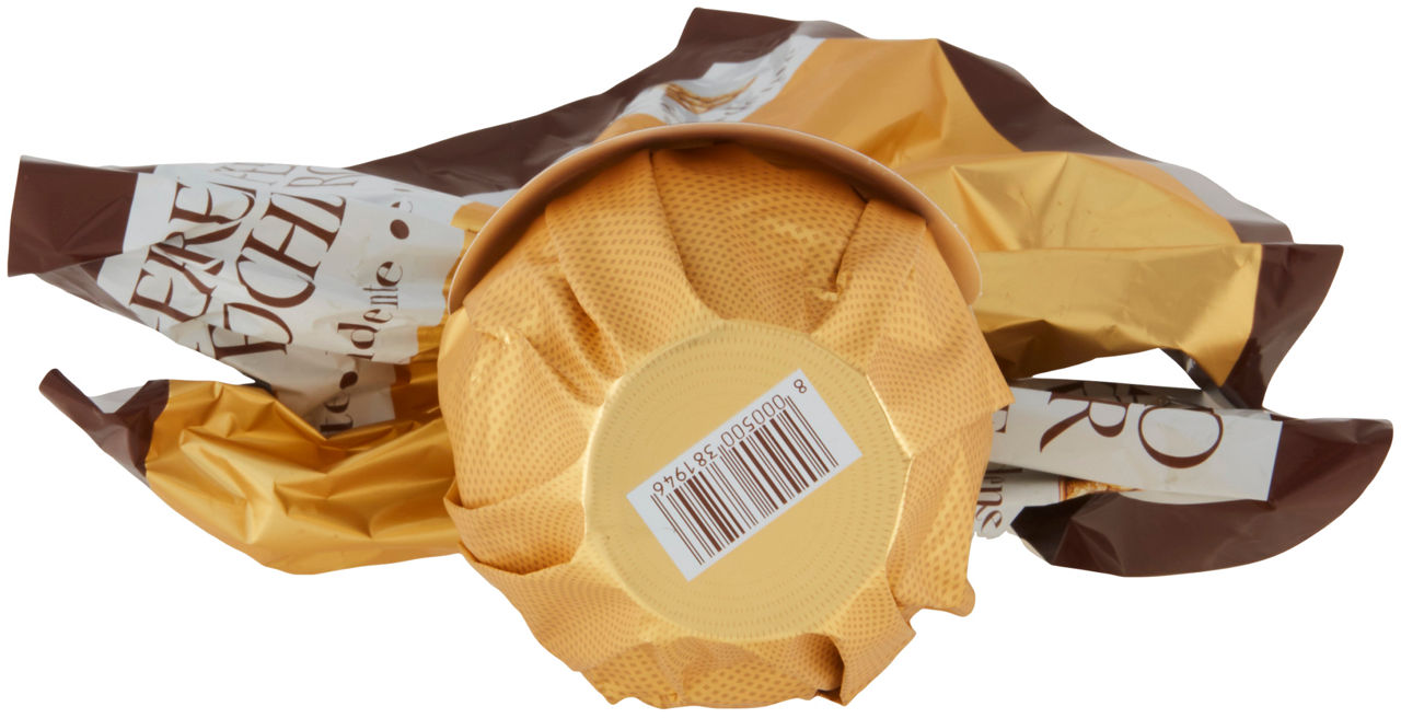 Uovo di cioccolato fondente con nocciole 212 gr - Immagine 51