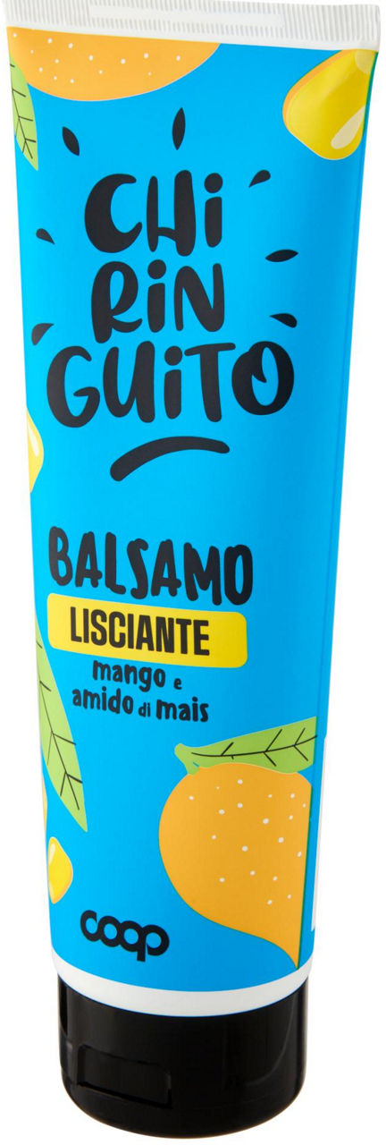 BALSAMO LISCIANTE MANGO E AMIDO DI MAIS CHIRINGUITO COOP ML 250 - Immagine 61