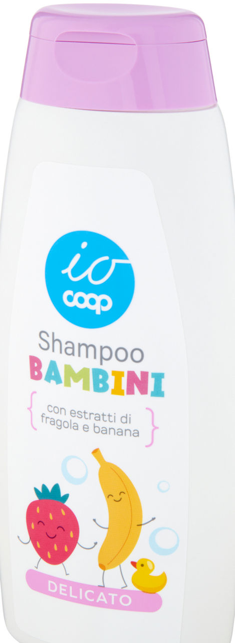 SHAMPOO BAMBINI DELICATO IO COOP ML 300 - Immagine 61