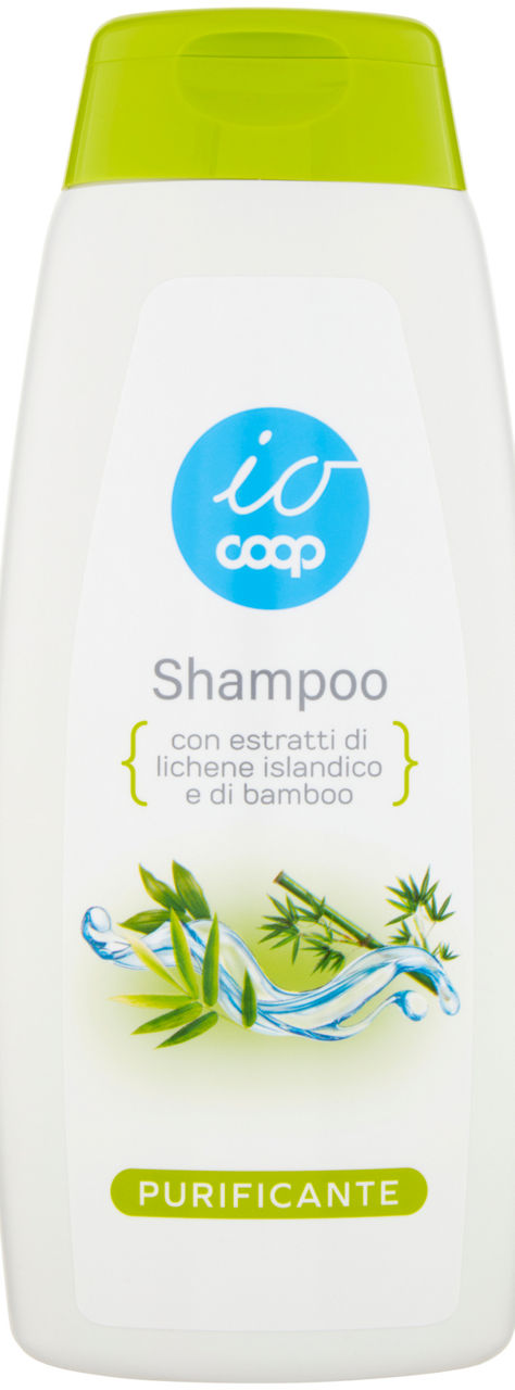 Shampoo purificante io coop ml 300