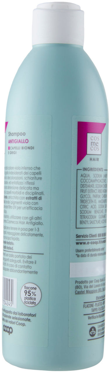 Shampoo antigiallo 300 ml - Immagine 21