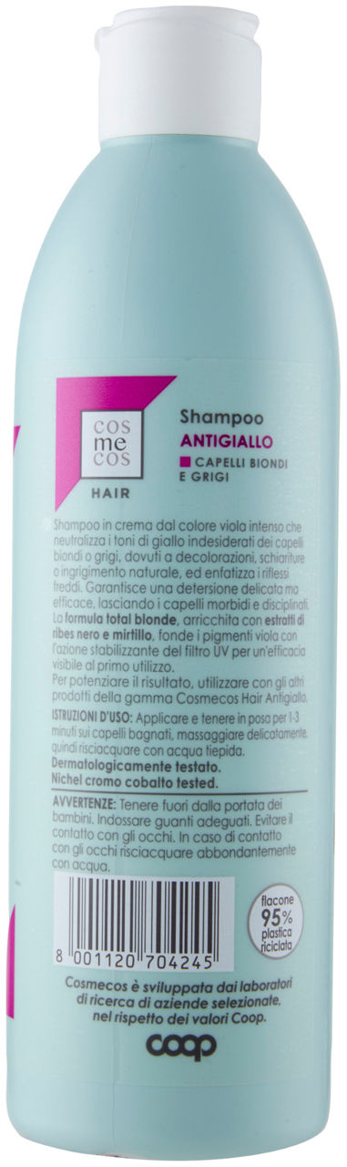 Shampoo antigiallo 300 ml - Immagine 31