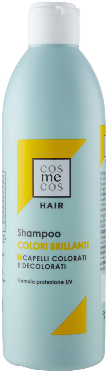 Shampoo colori brillanti cosmecos hair coop ml 300