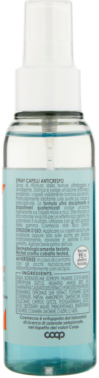 SPRAY ANTICRESPO RICCI DEFINITI COSMECOS HAIR COOP ML 100 - Immagine 31