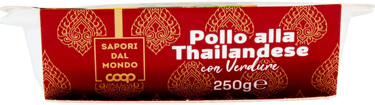 POLLO ALLA THAILANDESE CON VERDURE COOP G 250 - 5