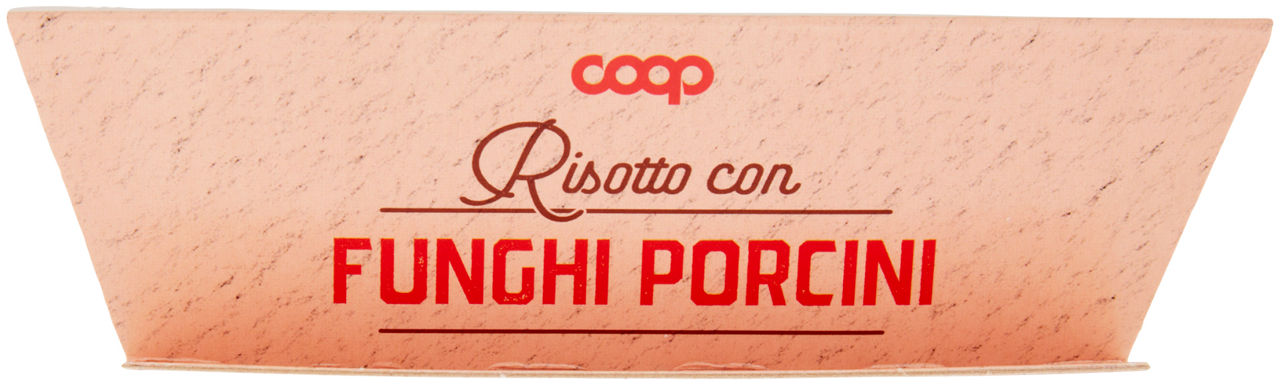 RISOTTO CON FUNGHI PORCINI COOP G 250 - Immagine 51