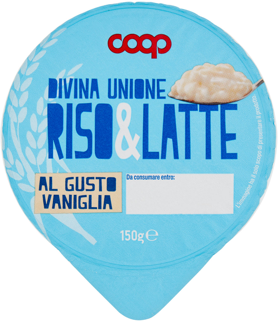 Dessert risolatte coop vaniglia g 150