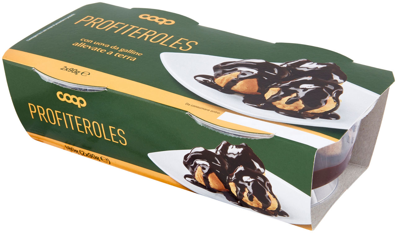 PROFITEROLES COOP 2X90 G 180 - Immagine 61