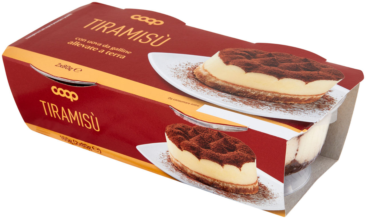 Tiramisù 2 pz da 80 gr - Immagine 61