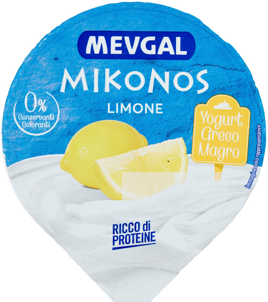 Yogurt greco magro al limone 150 gr - Immagine 41