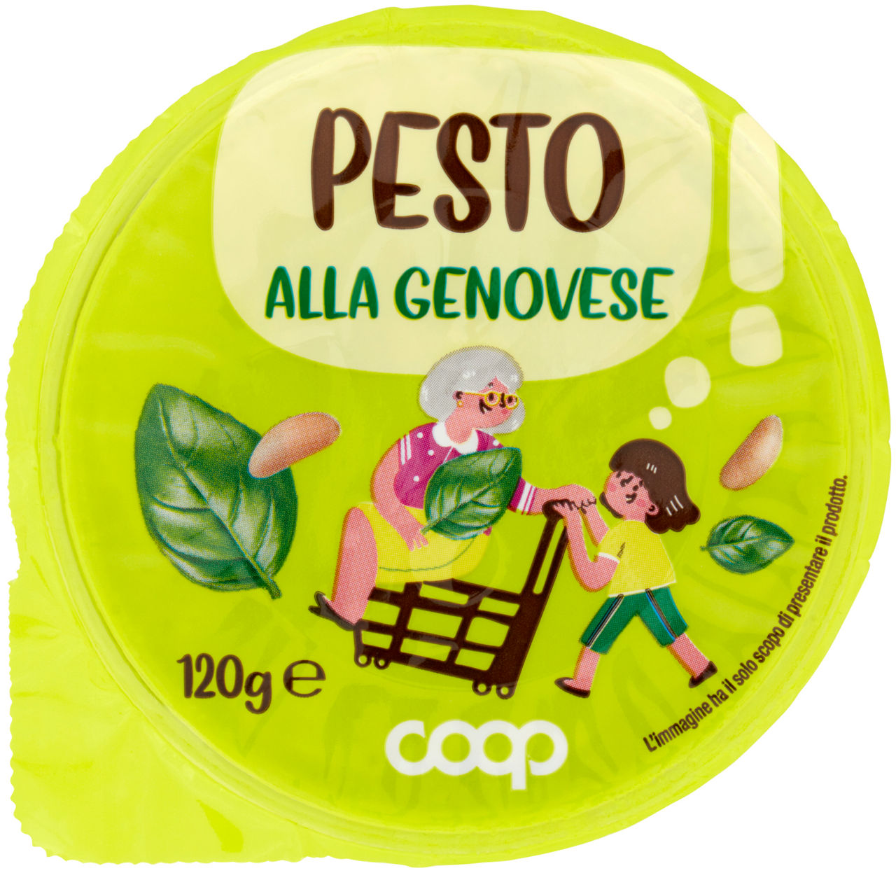 PESTO ALLA GENOVESE COOP G 120 - 0