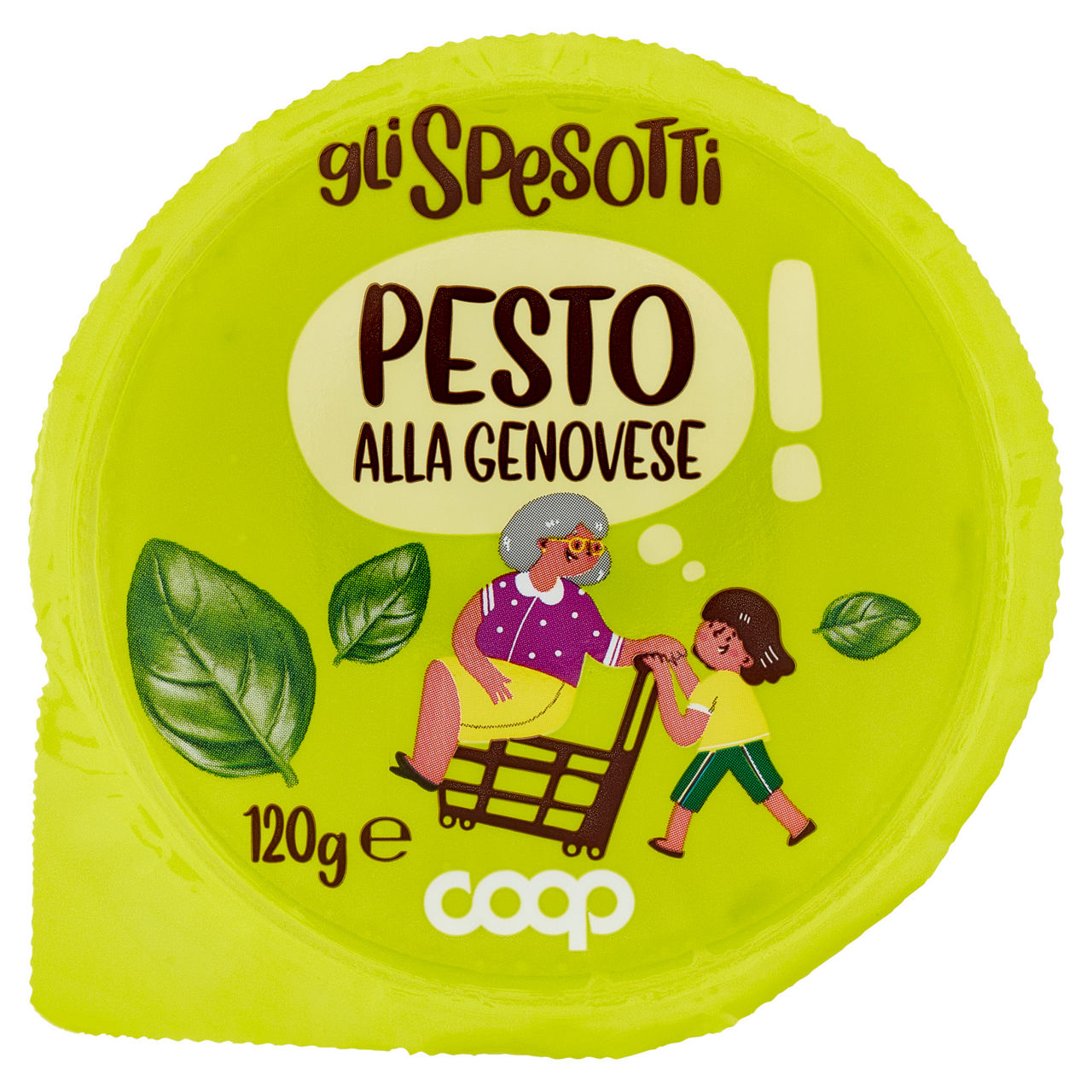 Pesto fresco alla Genovese 120 gr