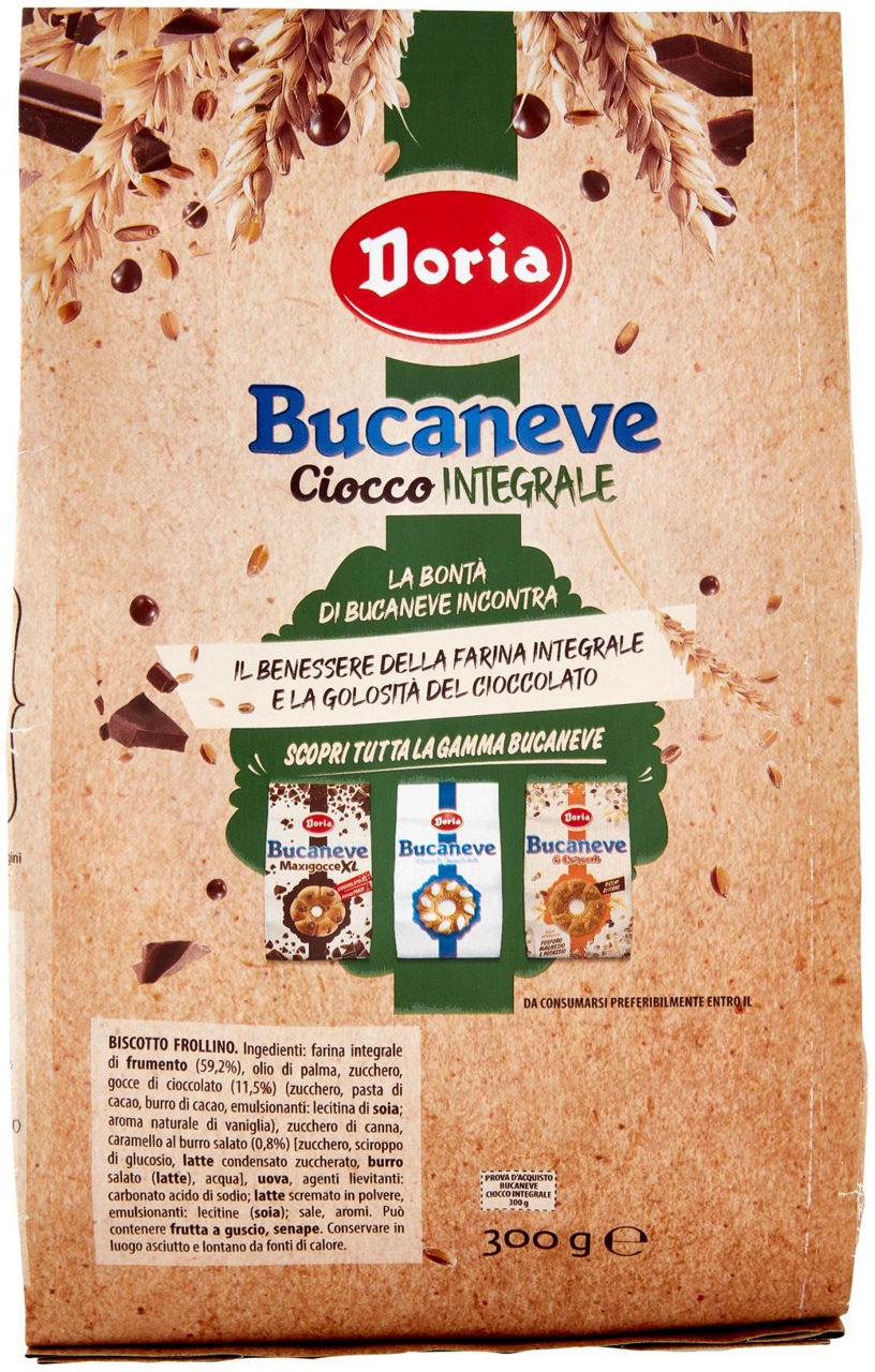 Biscotti bucaneve ciocco integrale 300 gr - Immagine 21