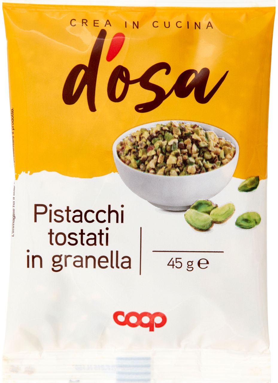 Pistacchi tostati 45 gr