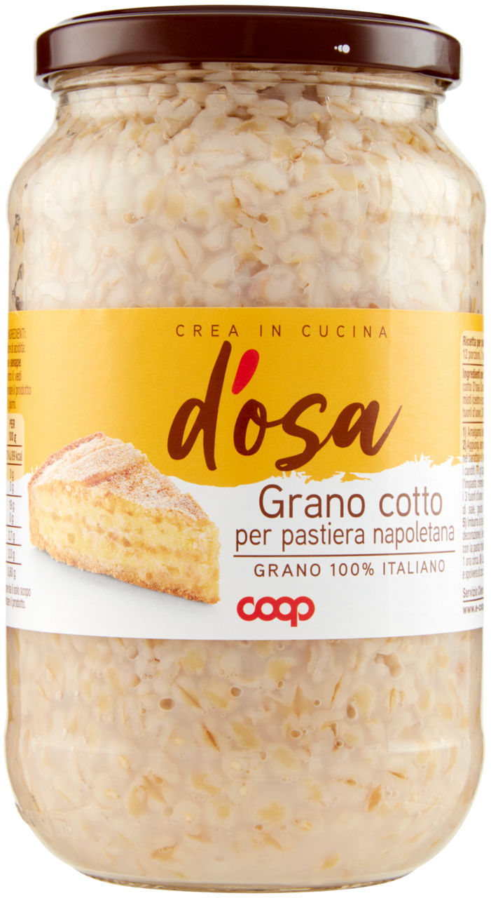 GRANO COTTO COOP D'OSA G580 - 0