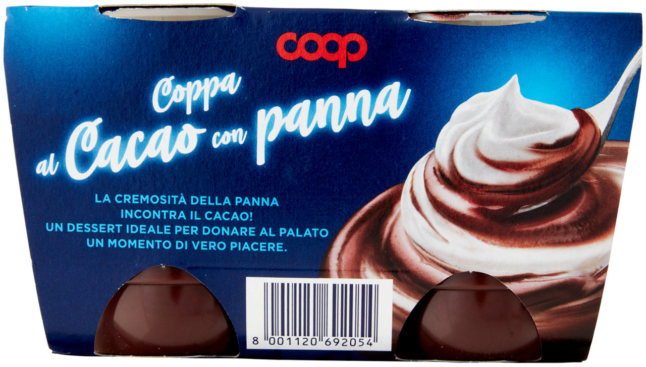 Coppa dessert al cacao e panna 2 pz da 115 gr - Immagine 21