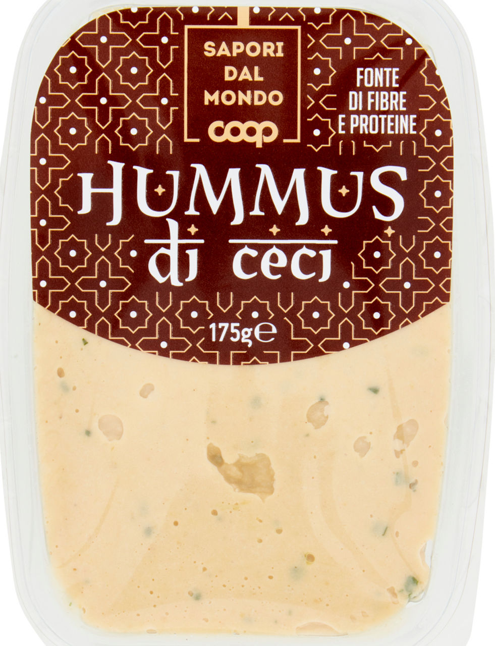 Hummus di ceci sapori dal mondo coop g 175