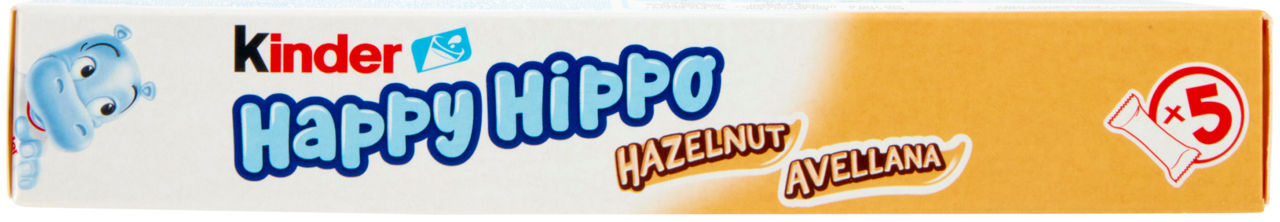 SNACK HAPPY HIPPO KINDER T/5 SCATOLA G 103,5 - Immagine 41