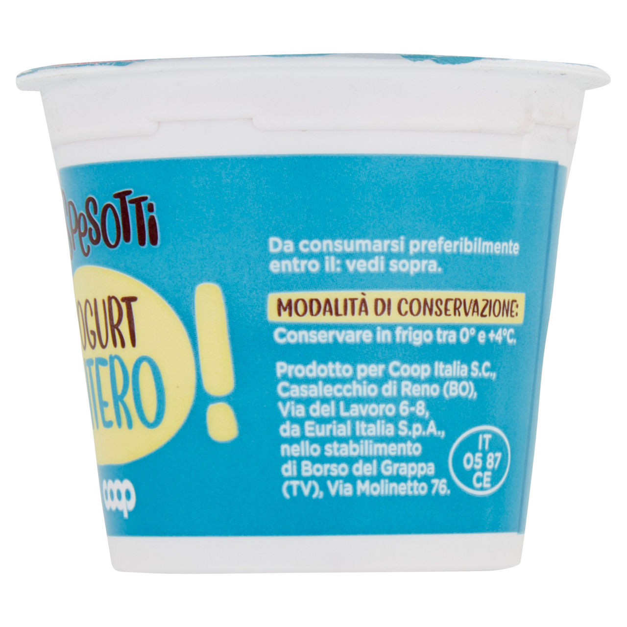 YOGURT INTERO FRAGOLA COOP G 125 - Immagine 51