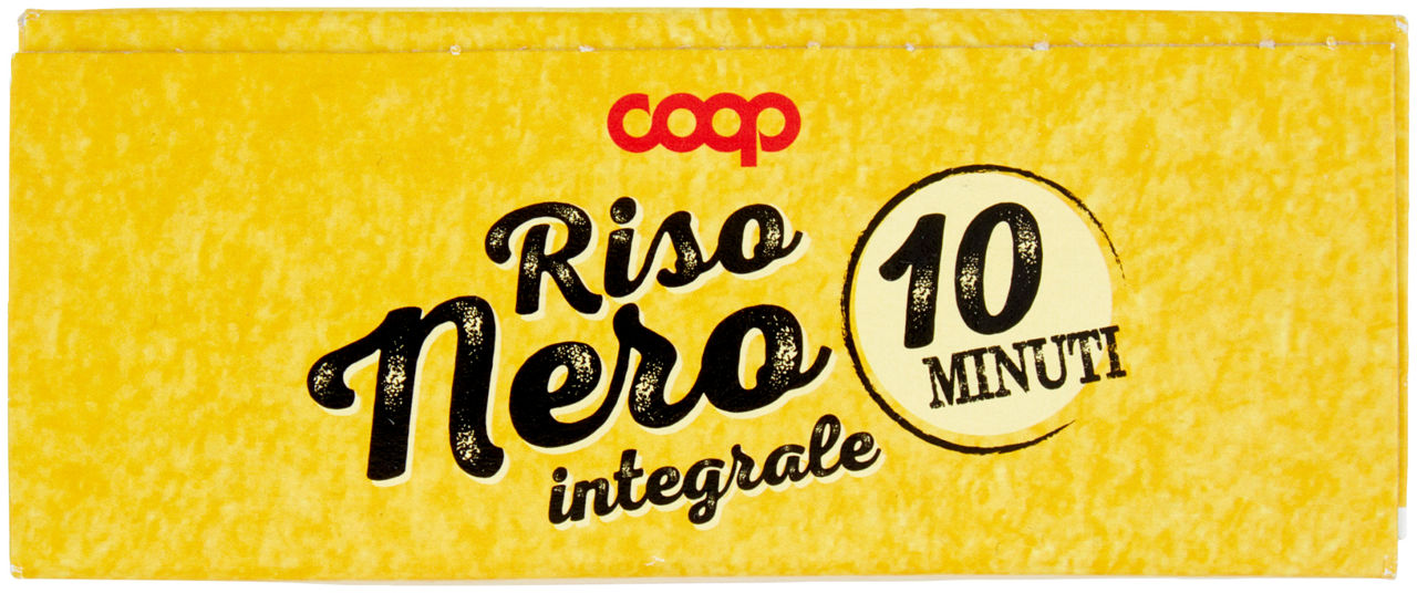 RISO NERO INTEGRALE COOP COTTURA RAPIDA G500 - 4