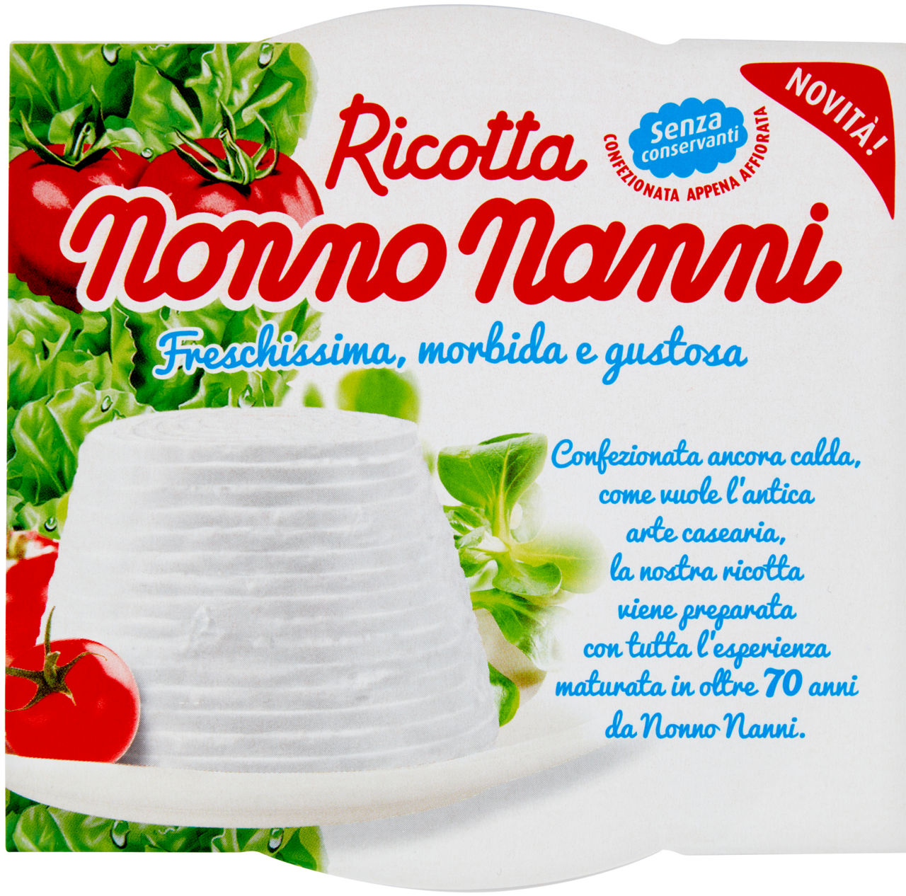 Ricotta 250 gr