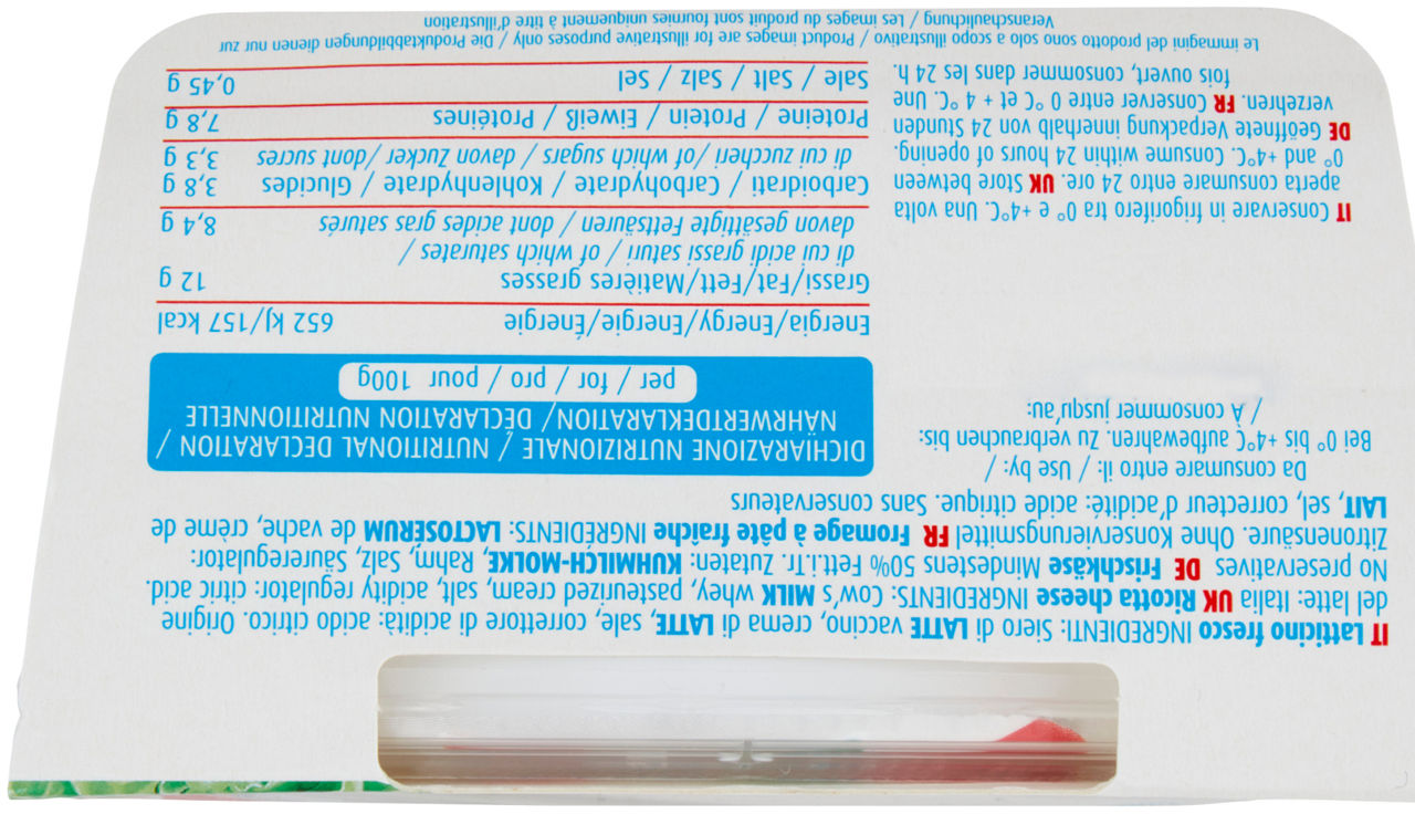 Ricotta 250 gr - Immagine 41