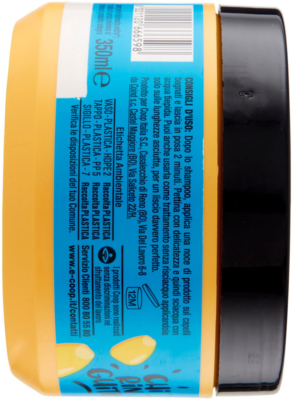 MASCHERA CAPELLI LISCIANTE MANGO E AMIDO DI MAIS CHIRINGUITO COOP ML 350 - Immagine 11