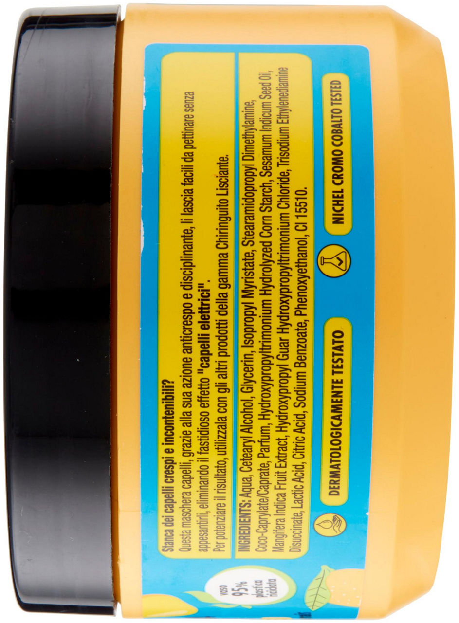 MASCHERA CAPELLI LISCIANTE MANGO E AMIDO DI MAIS CHIRINGUITO COOP ML 350 - Immagine 31