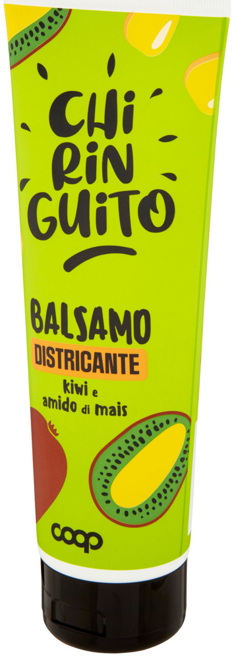 BALSAMO DISTRICANTE KIWI E AMIDO DI MAIS CHIRINGUITO COOP ML 250 - Immagine 61