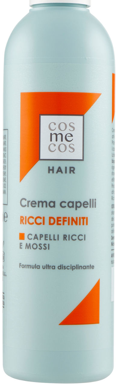 Crema per capelli ricci definiti 200 ml