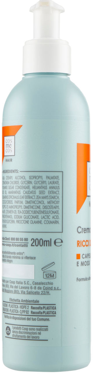 Crema per capelli ricci definiti 200 ml - Immagine 11