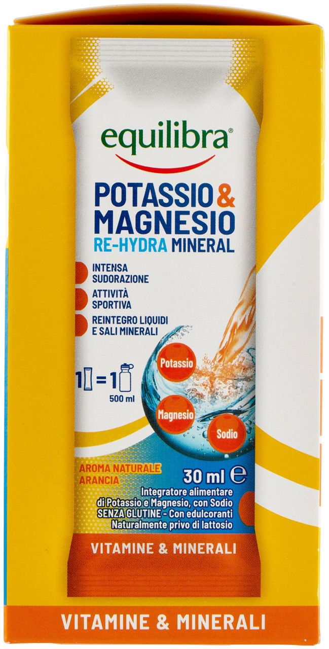 POTASSIO & MAGNESIO RE-HYDRA MINERAL 12 STICK EQUILIBRA G360 - Immagine 11