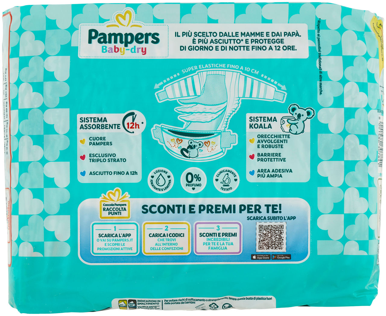 PANNOLINI PAMPERS BABY DRY MINI PZ.31 - 2