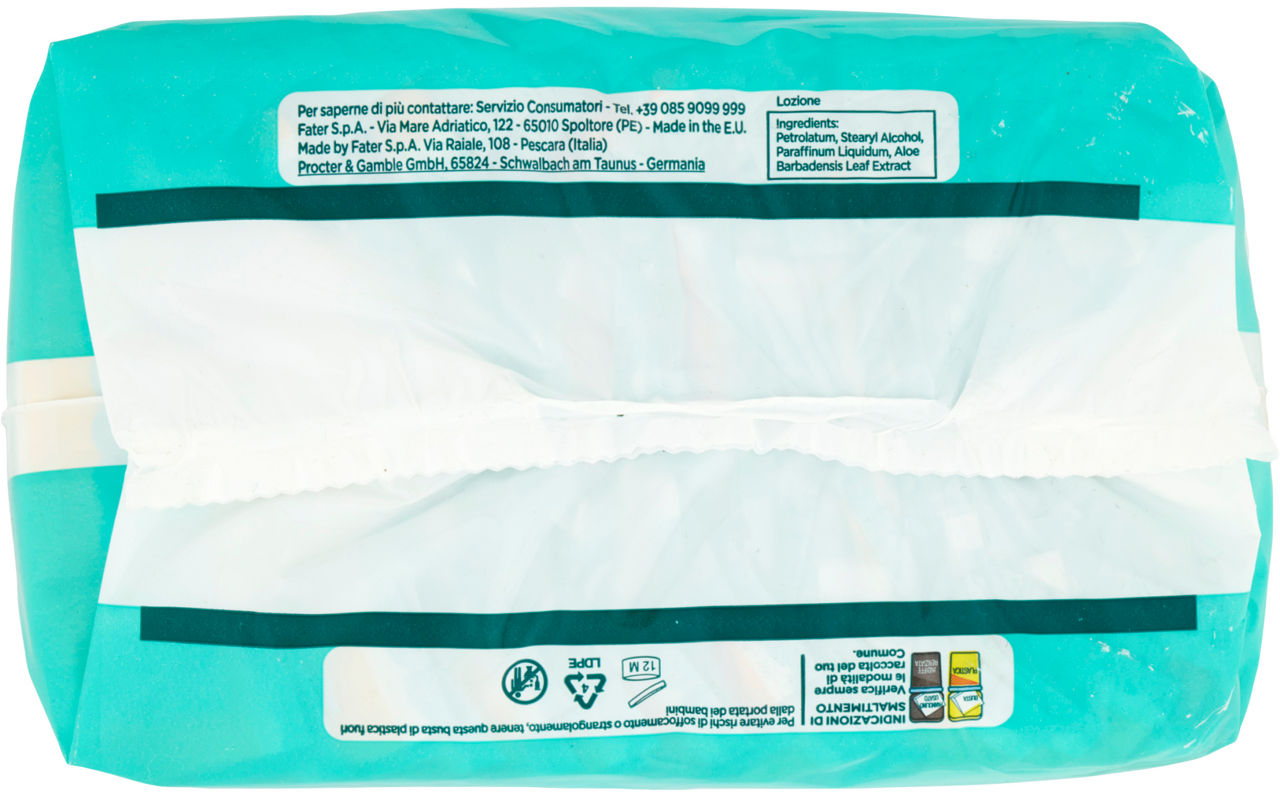 PANNOLINI PAMPERS BABY DRY JUNIOR PZ.22 - 5