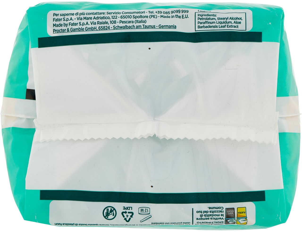 PANNOLINI PAMPERS BABY DRY XL PZ.17 - 5