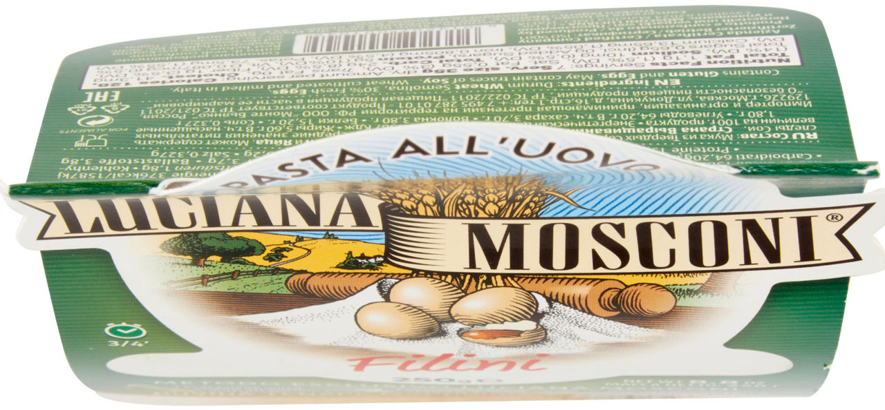 Pasta all'uovo filini 250 gr - Immagine 41